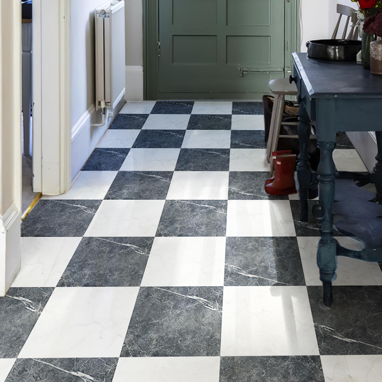 PEEL AND STICK FLOOR TILE