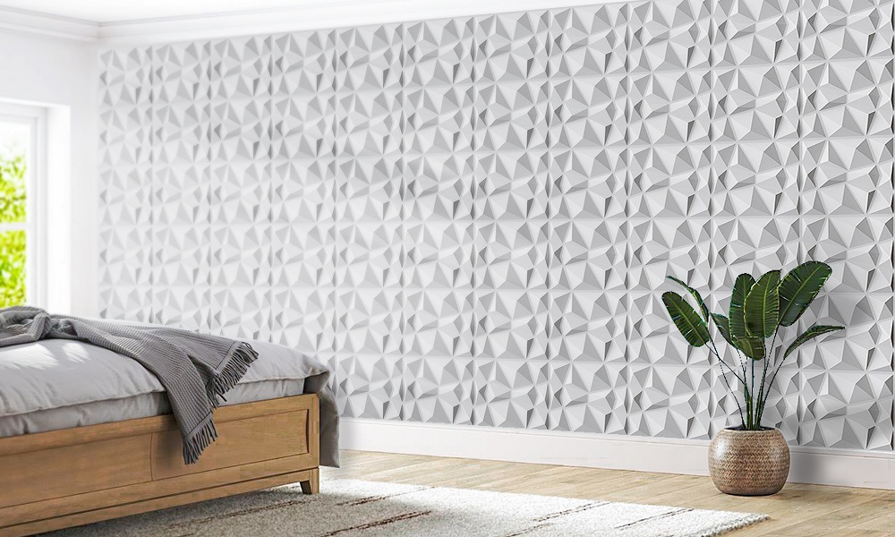 3D wall panels