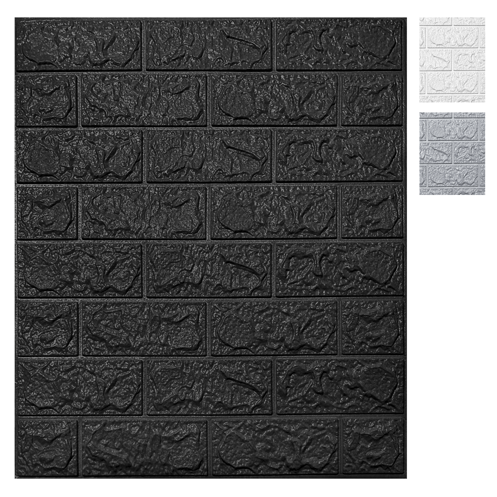 A06005-Art3d 30 Pcs 3D Brick Wallpaper foax foam brick wall in