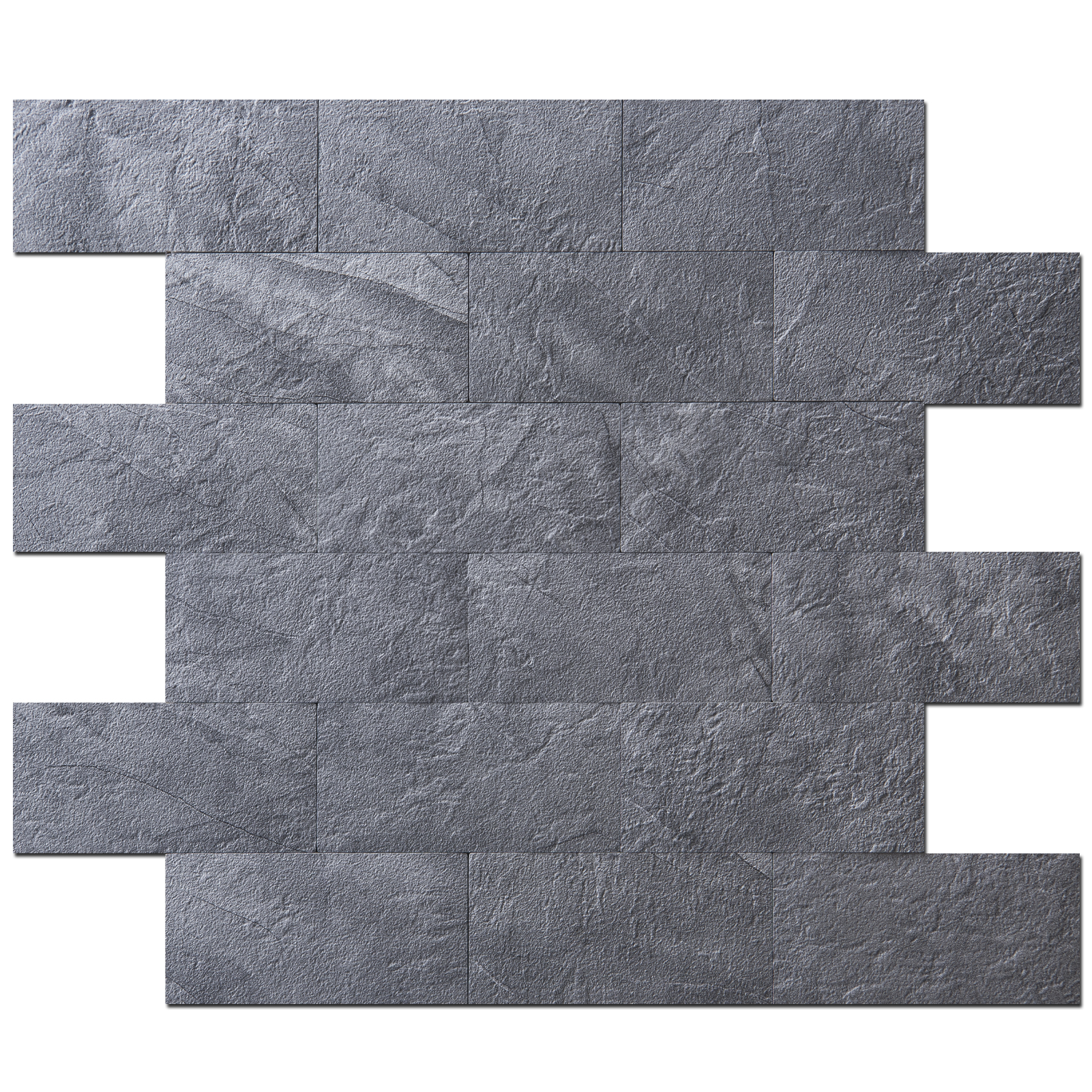 Art3d 12 x 12 Metal Peel & Stick Mosaic Tile & Reviews