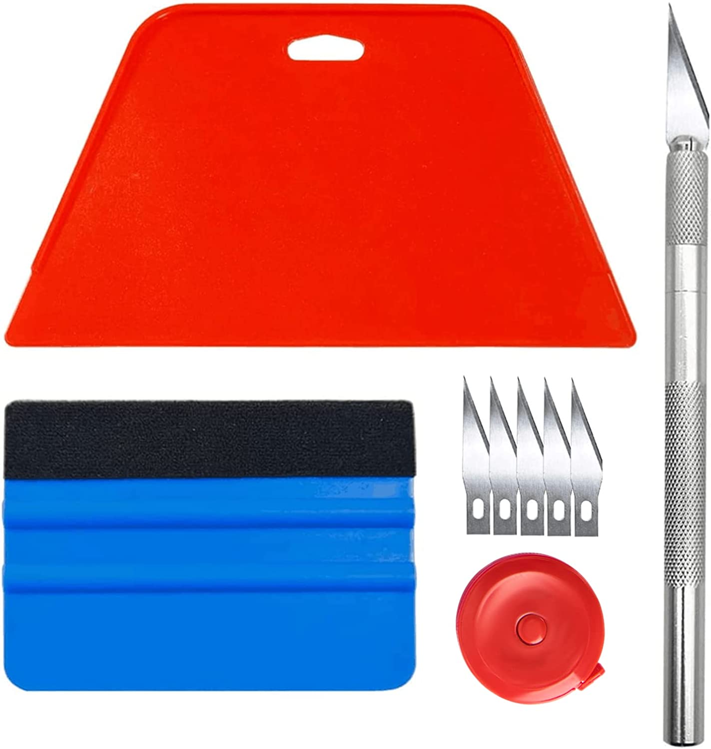 A17999 - Peel and Stick Wallpaper Backsplash Application Tool Smoothing Kit