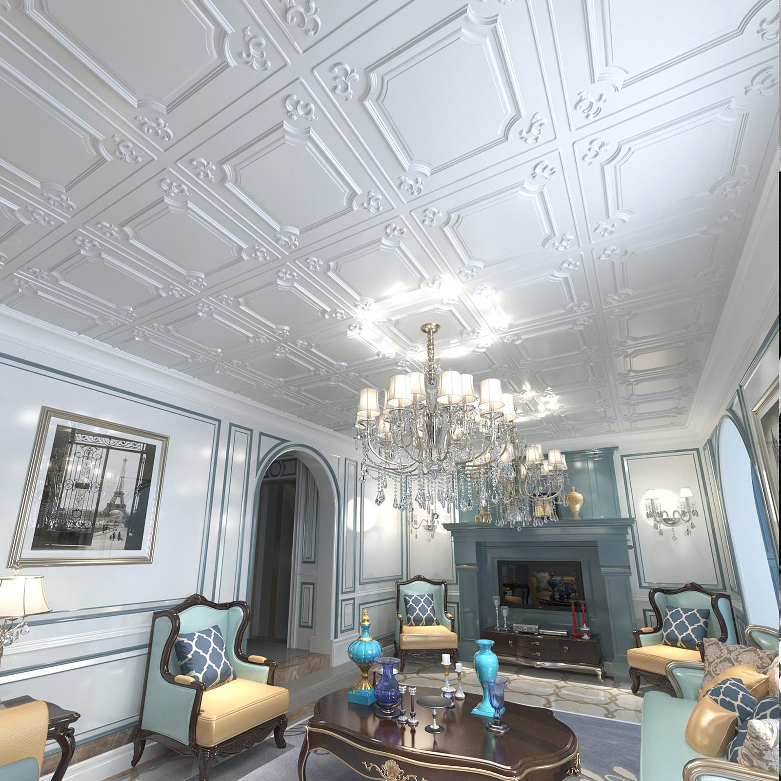 Transform Your Space with Decorative Drop Ceilings