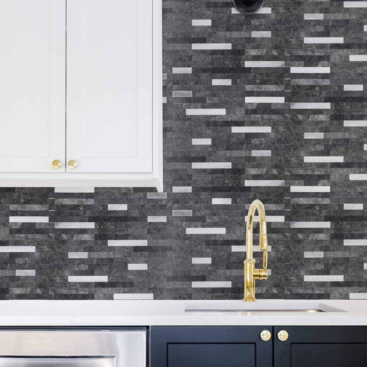 Art3d 10-Tiles Self Adhesive Wall Tile Peel and Stick Backsplash For  Kitchen, 12X12
