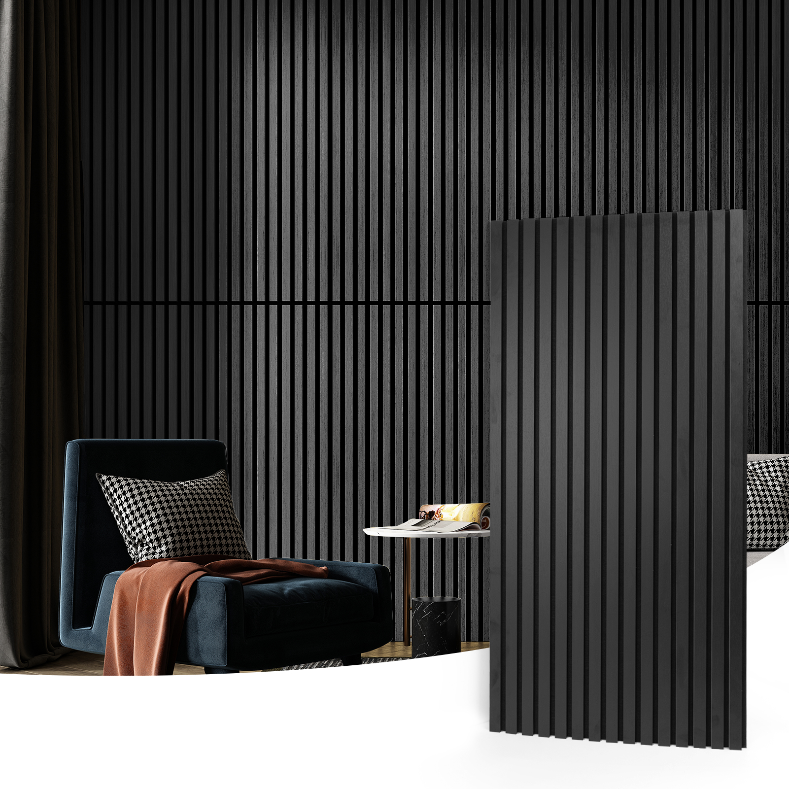 Fluted Wall Panels 