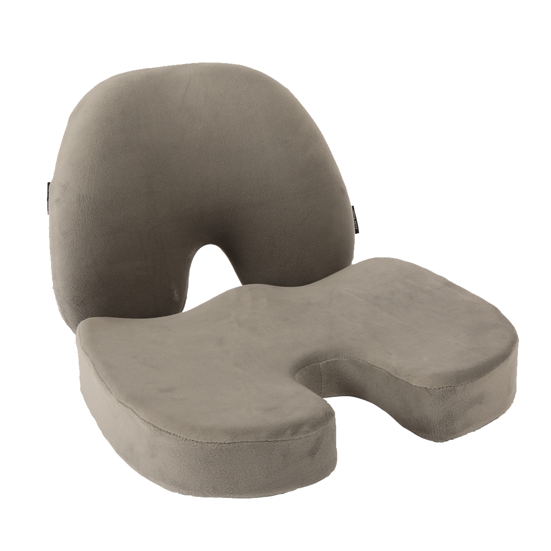 Seat Cushion Coccyx Orthopedic Memory Foam and Lumbar Support Pillow for Office