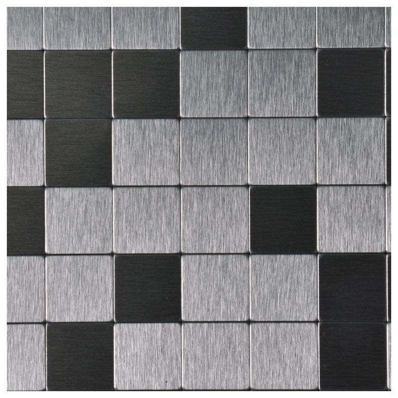 Art3d 12 x 12 Metal Peel & Stick Mosaic Tile & Reviews