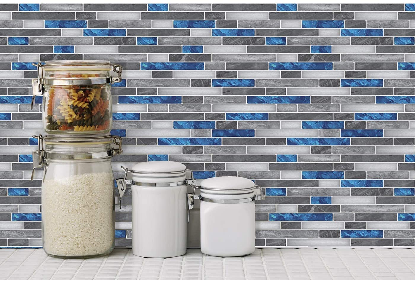 peel and stick wall tile for kitchen