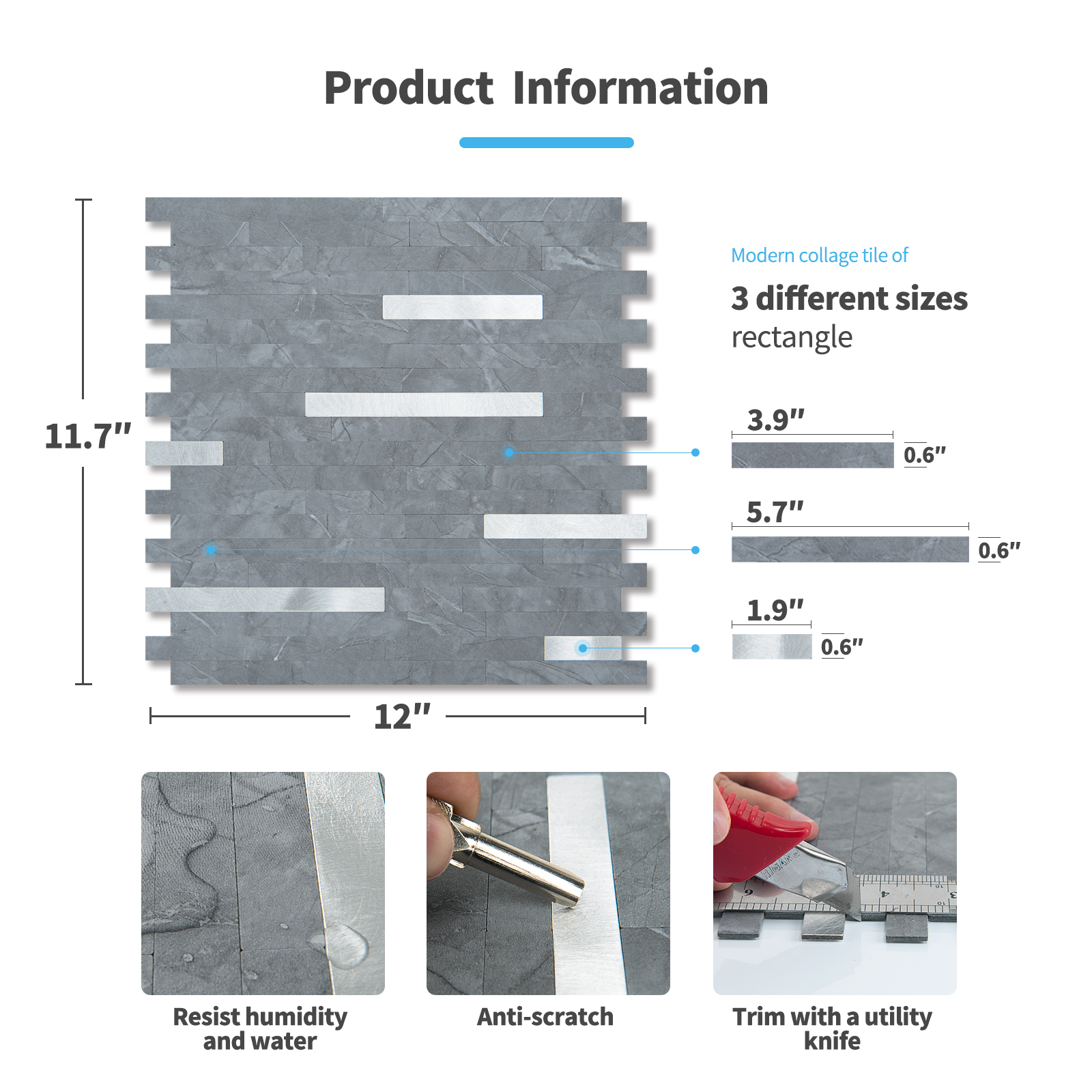 A16617-Art3d 10-Sheet Peel and Stick Stone Backsplash Tile for Kitchen ...