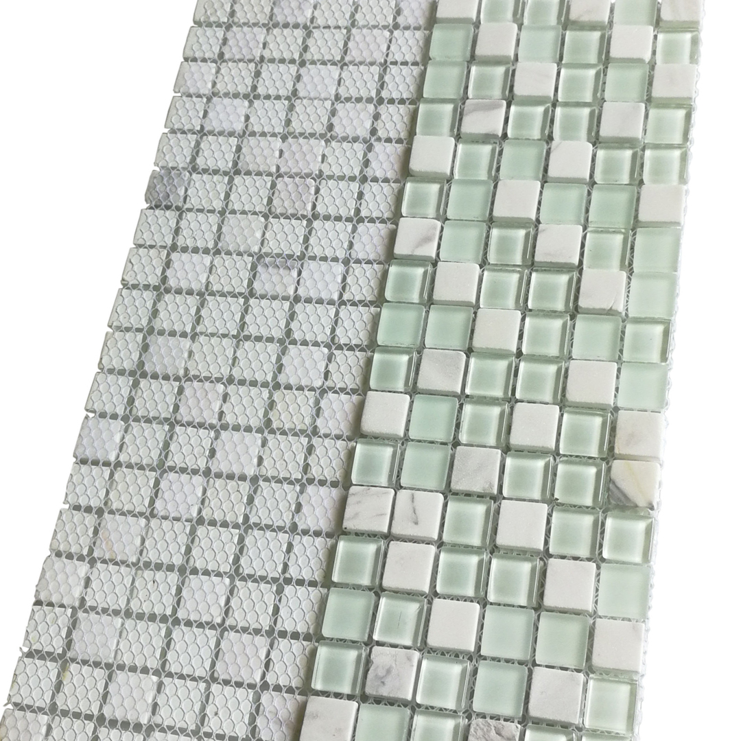 Art3d Glass Tile Stone Mosaic Decorative Wall Tile for Kitchen