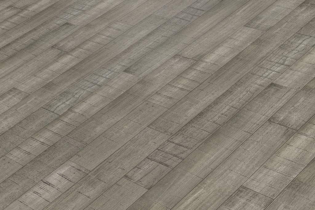 A15505 -Reclaimed Wood Panel Distressed Wood Grain in Gray, Self-Adhesive(16  Sq Ft)