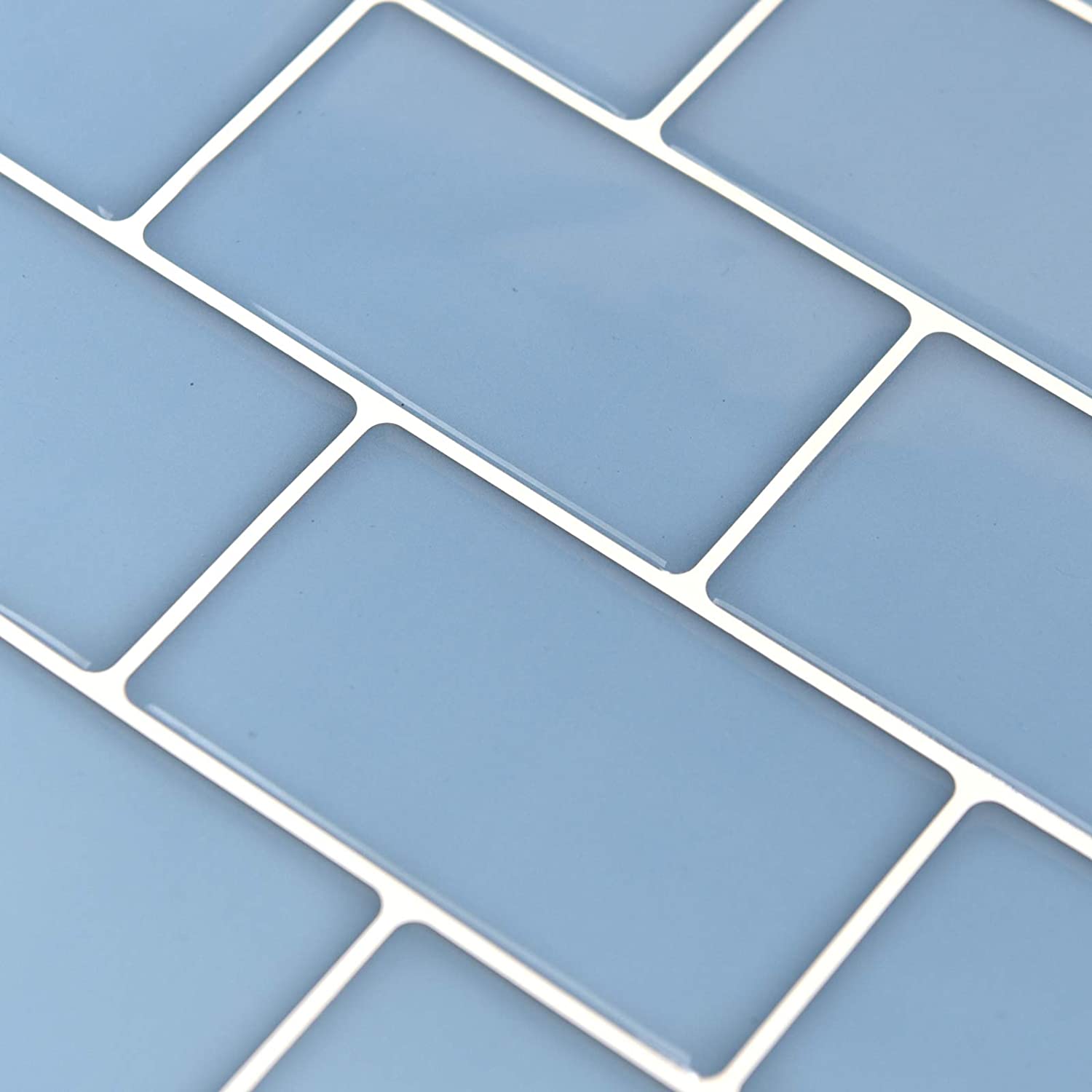 A17000BEf - Art3d 11.8" X 11.8" Peel And Stick Backsplash Tiles For ...