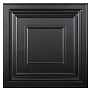 Art3d Decorative Drop Ceiling Tile 2x2 Pack of 12pcs, Glue ...