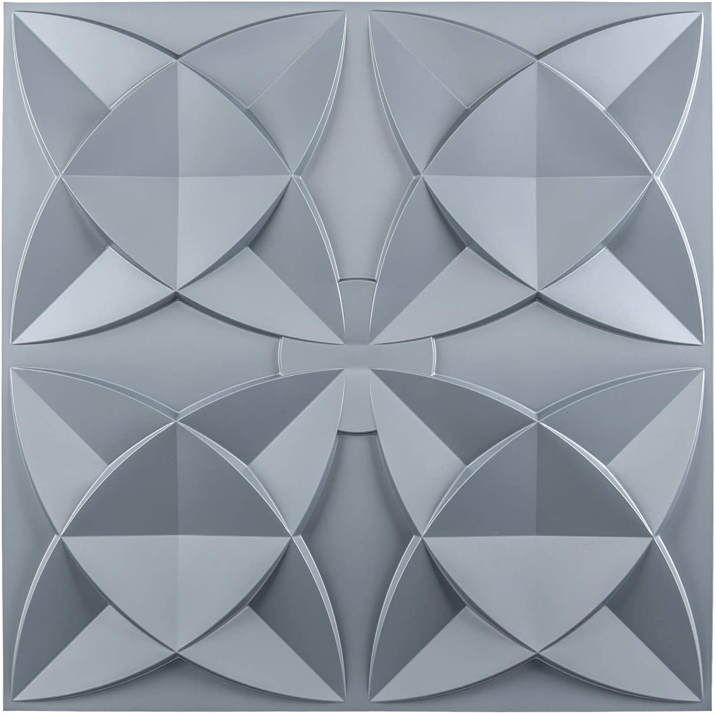 Art3d Drop Ceiling Tiles 2x2, Glue-up Ceiling Panel, Fancy Classic