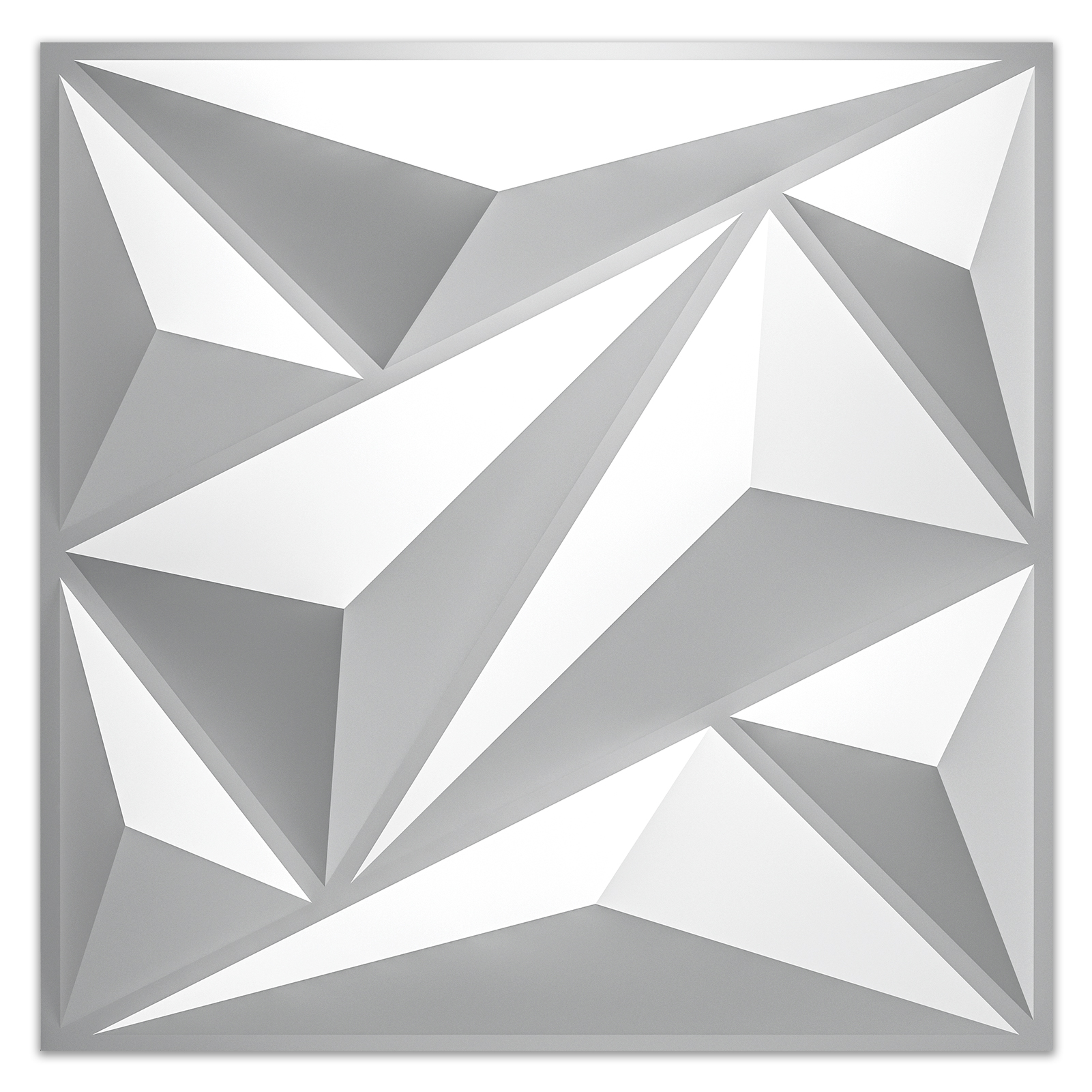 3d diamond pattern