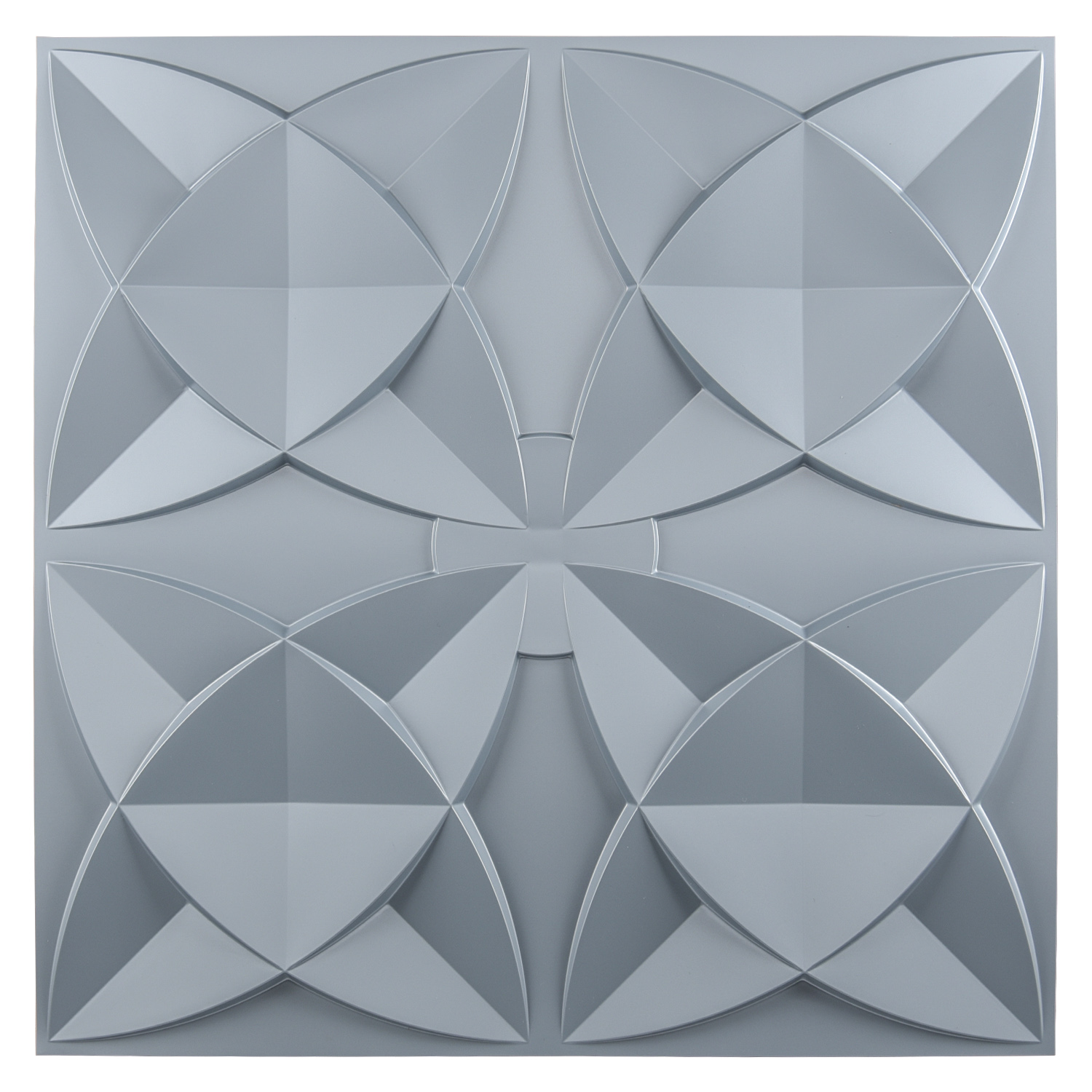 Grey (base) Plastic Art3d Pvc Ceiling Tiles, Size: 2x2 Feet(600x600 mm) at  Rs 250/piece in Morbi