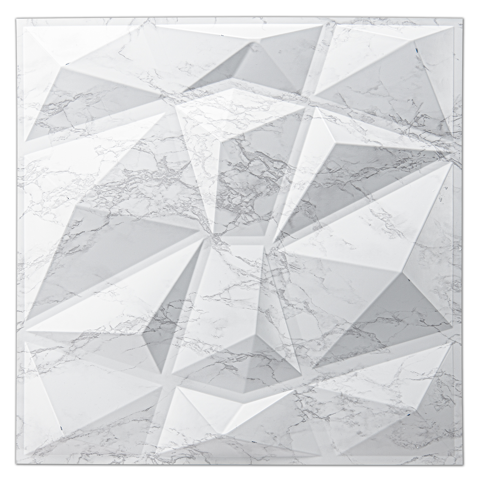 Art3d Geometric Rectangle 30 in. x 18 in. Rubber Foam Anti-Slip