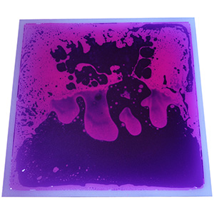 A11305 - 12''x12'' Purple Liquid Floor Tile Home Decor Tiles for Bar Nightclub KTV Decoration 30cm Tiles