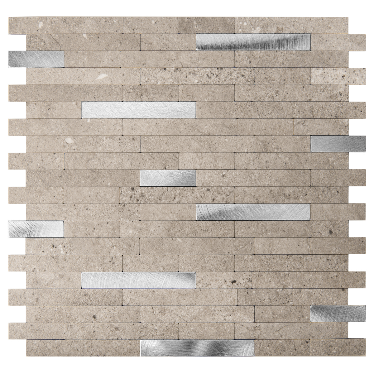 Art3d Peel and Stick Backsplash Tile for Kitchen, Faux Stone Backsplash Tiles(5 Tiles)