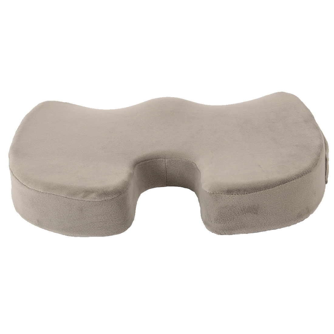 DREAM ART 100% Memory Foam Orthopedic Wedge Seat Cushion, Non-Slip Coccyx  Pad,Butt Pillow - Tailbone Sciatica Lower Back Pain Relief - for Car