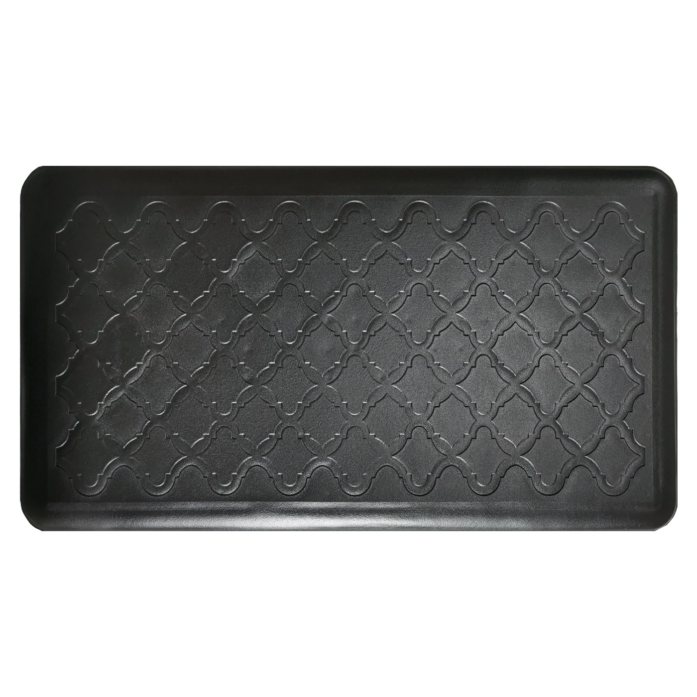 Y12001BB-Art3d Anti Fatigue Mat - 1/2 Inch Cushioned Kitchen Mat - Non Slip  Foam Comfort Cushion for Standing Desk, Office or Garage Floor (17.3x28