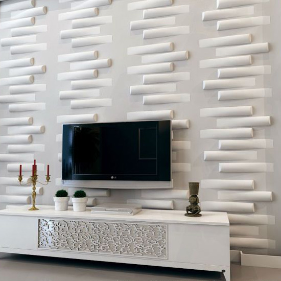 3D PVC Wall Décor Textured Wall 1 box 32.29 sq.ft