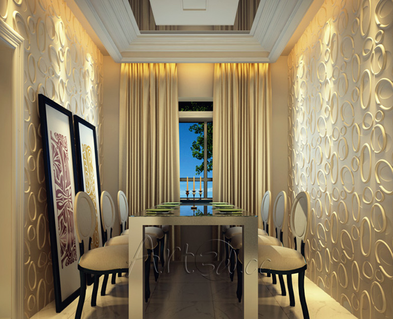 install dining room panels