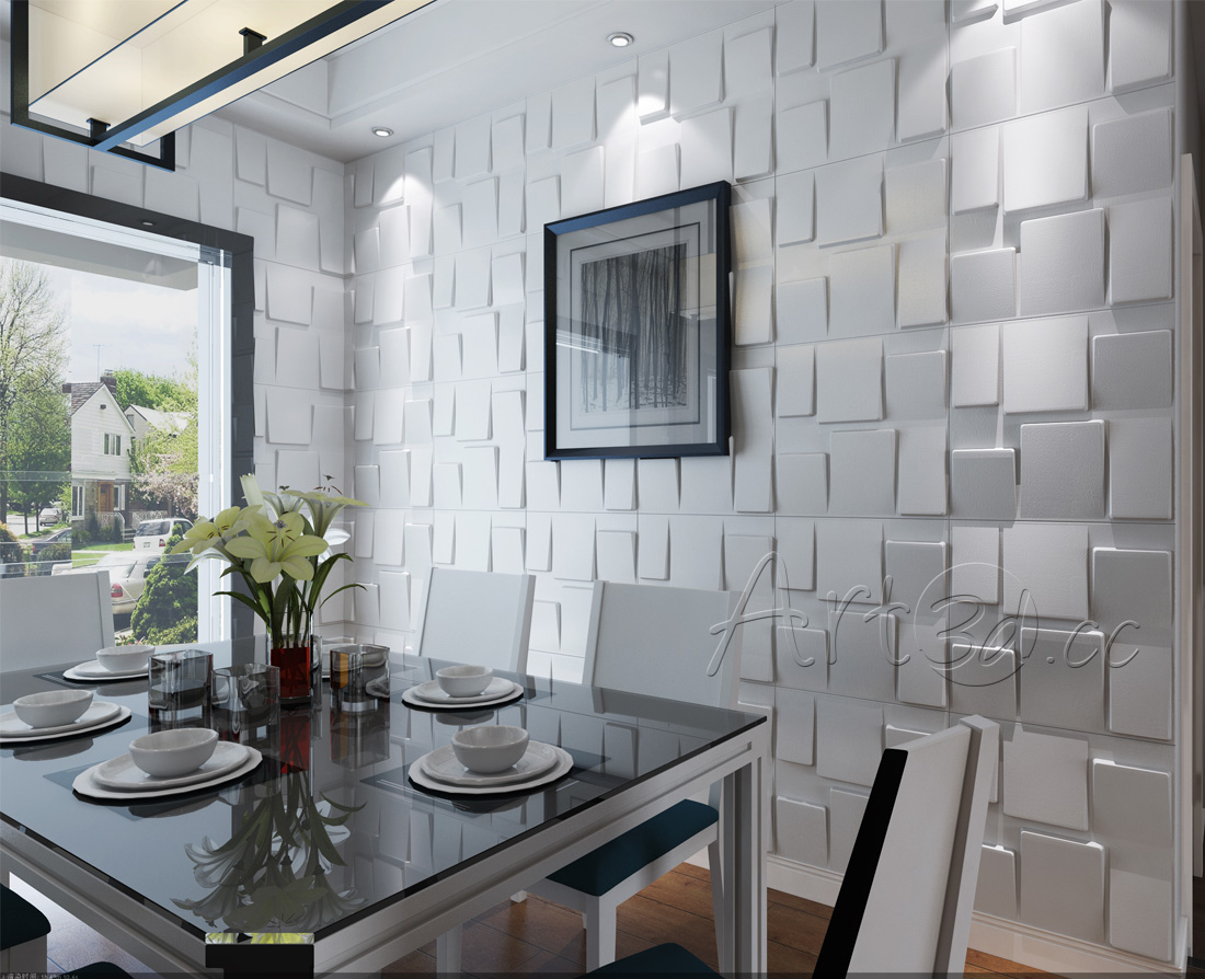 3d Tiles For Dining Room Wall