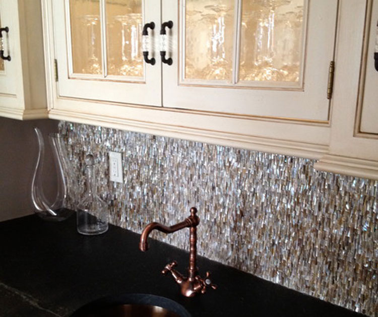 Natural Shell Mosaic Wall Tile